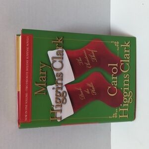 Mary & Carol Higgins Clark Deck the Halls & The Christmas Thief Hardback Novel